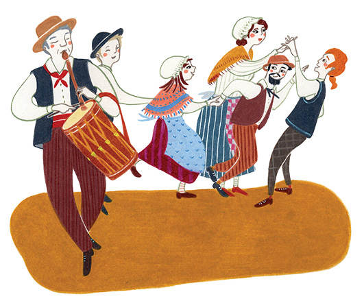 pia taccone danses farandole